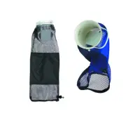 Lobster Inn Deluxe Mesh Game Bag for Scuba, Freediving Black BG0801