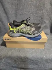 Asics Gel-Sonoma 5 Running Shoe Mens Size 9.5 1011A661-021 Graphite Grey/Black