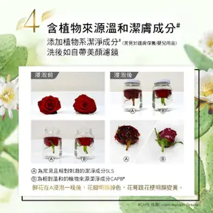 【LUX 麗仕】植萃系列精油香氛沐浴露 550mlx5入(多款任選)