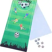 JOINPAYA Tabletop Soccer Game Interactive Boys and Girls Soccer Training Equipment Indoor Family-Friendly Football Table Game