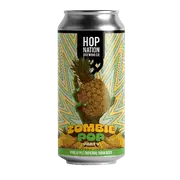 Hop Nation Zombie Pop 4 Pineapple Imperial Sour 440ml Can