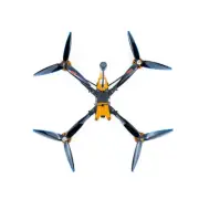 DarwinFPV Darwin129 7Inch Drone ELRS 2.4G Receiver M80 GPS F4 OSD 50A BLHeli_S