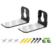 notiela Soundbar Mount Shelf for Samsung, Sony, LG, Vizio, Bose, Onn and More...