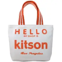 在飛比找ETMall東森購物網優惠-Hello Kitson 帆布手提包(紅,小)