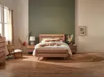 Henley Bed Frame - Double / Natural