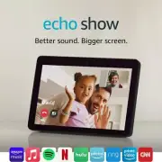 Amazon Echo Show 10.1” 2nd Gen HD Premium Display with Alexa & ZigBee Charcoal