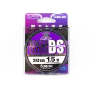 Sunline Fluorocarbon Leader Egi Saltimate BS 30m #1.5 6lb (2833)