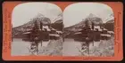 The chalet C.P.R.R. Hotel in winter time Lake Louise Alberta Canada Old Photo