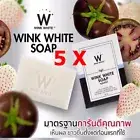 5X WINK WHITE Soap Gluta Pure Original Whitening Face & Body Free Ship+Track