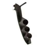Auto Meter 12101 2-1/16" Full Triple Gauge Mount A-Pillar For 87-93 Ford Mustang