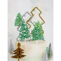 在飛比找ETMall東森購物網優惠-烘焙樹木圣誕擺件蛋糕裝飾