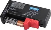 OSALADI Bt-168d 9v 1.5v Battery Tester LCD Volt Checker Durable Hard Plastic Test Aa AAA 9v Batteries