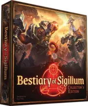CGA11001 Crowd Games LLC Bestiary of Sigillum: Collector's Edition