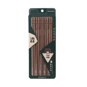 WoodLand Carved Rosewood Chopsticks 10 Pairs KA766