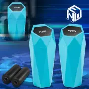 2x Sky Blue Car Home Office Rubbish Bin Holder Trash Garbage Can Dust Case
