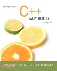 在飛比找三民網路書店優惠-Starting Out With C++ ─ Early 