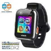 VTech Kidizoom Smartwatch DX2 - Black - NEW