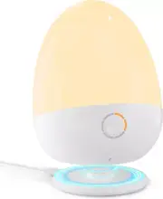 Rechargeable Egg Night Light for Baby Nursery - Dimmable & Portable