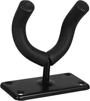 Amosfun Ukulele Guitar Bass Wall Mount Hanger Iron Wall Guitar Rack Stand Display and Easy to Install