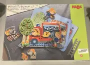 HABA Threading Game In Action Fire Engine Rescue 305287 Learning New Lacing