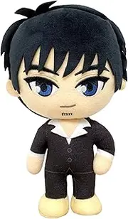 Great Eastern Entertainment Trigun - Nicholas D Wolfwood Change Face Plush 8" H
