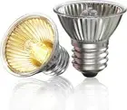 Tobebright 75W E27 Reptile Heat Lamp Dimmable Tortoise Heat Lamp Bulb UVA+UVB...