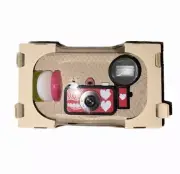 Lomography La Sardina “Virginia Is For Lovers” 35mm Camera & Flash New In Box