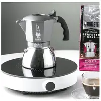 在飛比找蝦皮購物優惠-附發票~BIALETTI 不鏽鋼 "加壓分流" 電火摩卡壺-