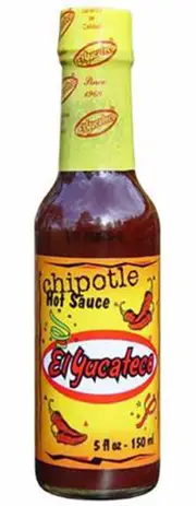 El Yucateco Hot Sauce Chipotle 150ml x 1