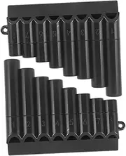 EXQUIMEUBLE 2pcs Beginner Pan Flute Set for Durable Abs Musical Instrument for Easy Learning and Traditional Performance for Students