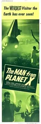Man From Planet X Dp 03 Movie Wall Art Poster Print Pick A Size Lot Up
