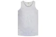 Duke Mens D555 Fabio Kingsize Tank Top (Grey Melange) - UTDC171