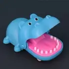 Biting Hand Crocodile Pull-back Car Toy Hippo Dog Pull Back Car Bite Finger Toy