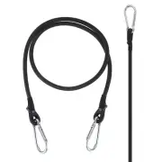 35.4 Inch Bungee Cords with Hooks 2 Pack Heavy Elastic Straps Bungee Rope wit...