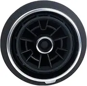 1PC Dashboard Air Vent Conditioner Outlet Replacement Decorative Compatible for A3 S3 Q2L RS3 2013-2020(Low Without Pull)