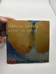 Vintage USABancshares.com Banking CD-ROM