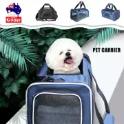 Pet Dog Cat Carrier Travel Tote Shoulder Soft Carry Bag Puppy Portable Crate