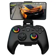 IPEGA PG-9115 RGB Wireless bluetooth Game Controller with Dual Motor Vibration Turbo Function for Android/iOS/Switch/PC/