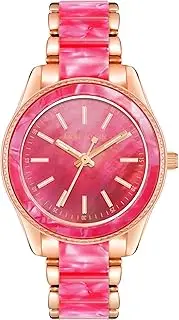 [Anne Klein] Women's Resin Bracelet Watch