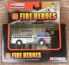 CORGI Showcase Fire Heroes 1960 ALF 900 Pumper Stars & Stripes Vero Die-cast