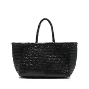 [Dragon Diffusion] Dragon Diffusion Large Triple Jump Tote Bag ONE SIZE BLACK