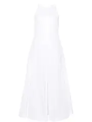 [Sportmax] Sportmax-Long Dresses Bianco-Donna 40