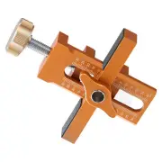 Cabinet Door Mounting Jig Installation Positioner Woodworking Leveler 7-40MM♡