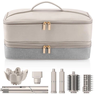Travel Carrying Case for Hair Dryer Shark Flexstyle Flexfusion Airwrap Brush Dou