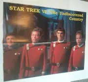Star Trek Poster #60 Undiscovered Country Movie Kirk Bones Spock Chekov Scotty