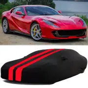 Car Cover Indoor Stain Stretch Dust-proof Custom For Ferrari 812 Superfast 18-22 (for: Ferrari)