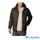 Columbia 哥倫比亞 男款 - Omni-Heat 保暖蓄熱保暖650FP羽絨連帽外套-深棕 UWE09540AD / FW22
