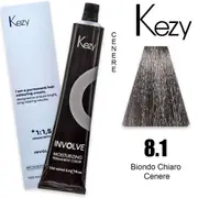 Kezy involve color 100 ml light ash blonde 8.1