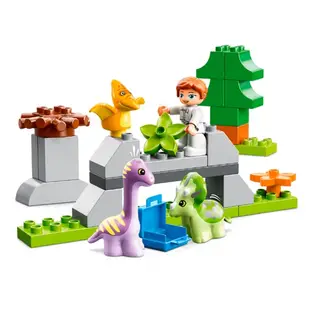 聚聚玩具【正版】10938 LEGO 樂高積木 Duplo-恐龍幼兒園(2歲以上)