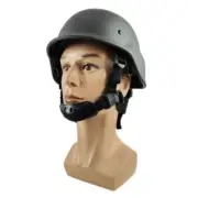 Tactical Steel Bulletproof Ballistic IIIA Helmet Anti-Riot Safety Helmet L Size
